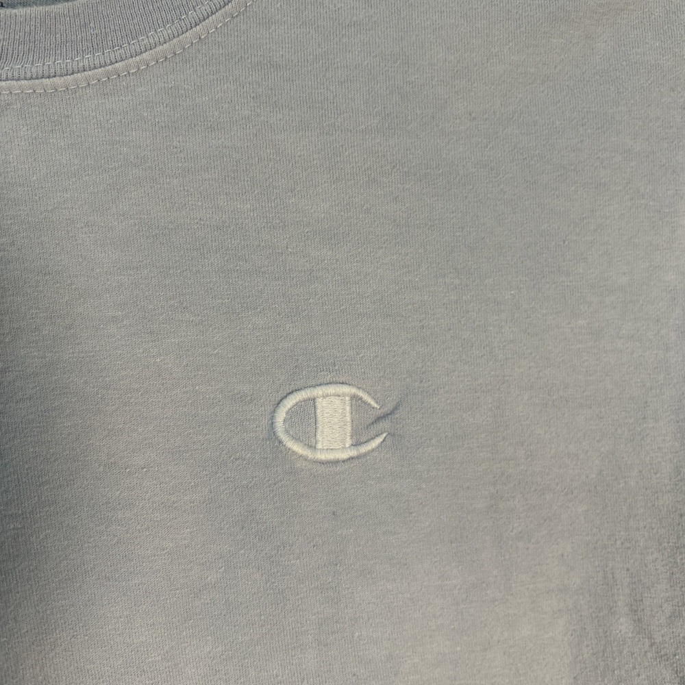 Champion Ombré Men T Shirt XL & Short M Set Blue Purple 6372 - Picture 3 of 10